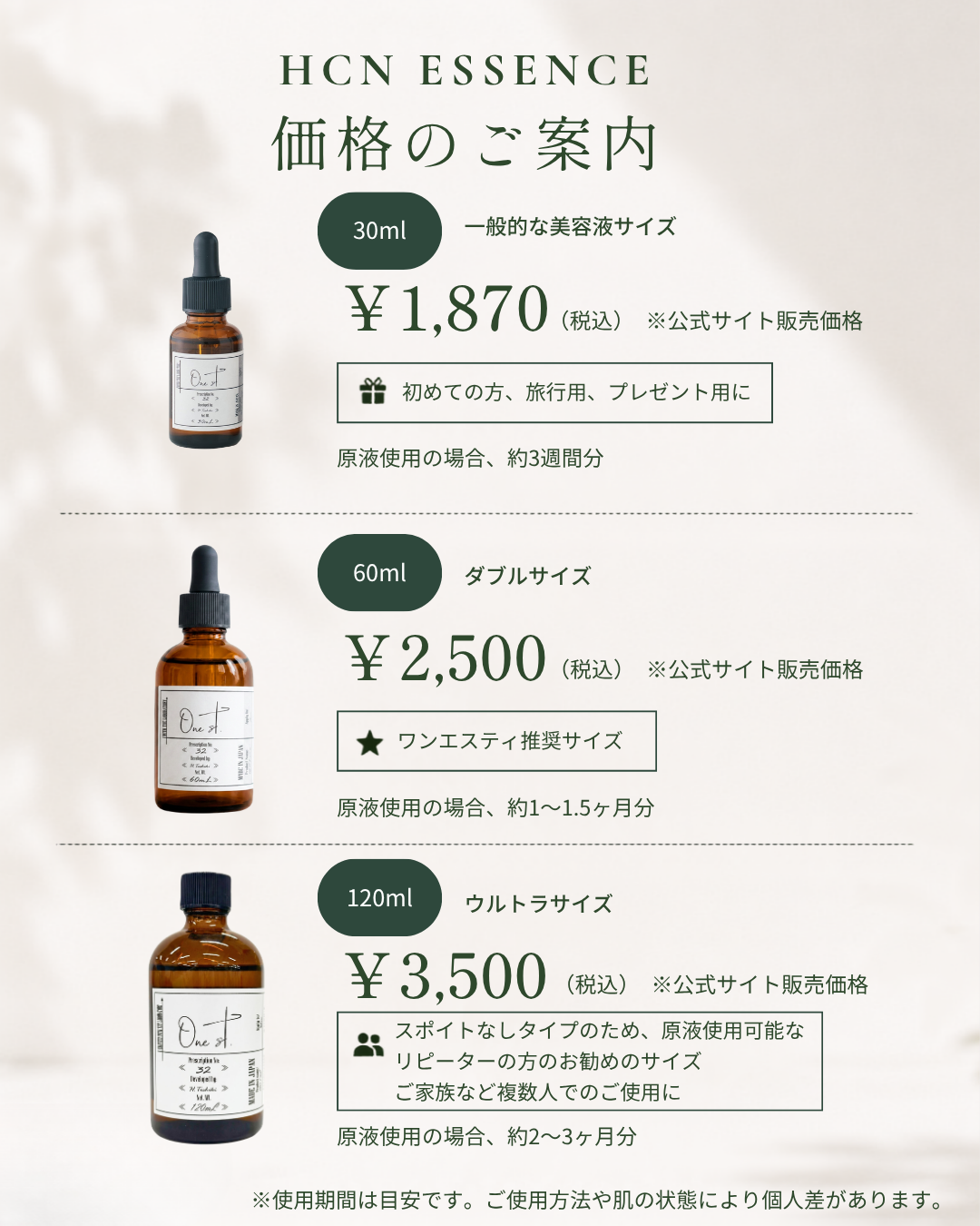 HCN ESSENCE